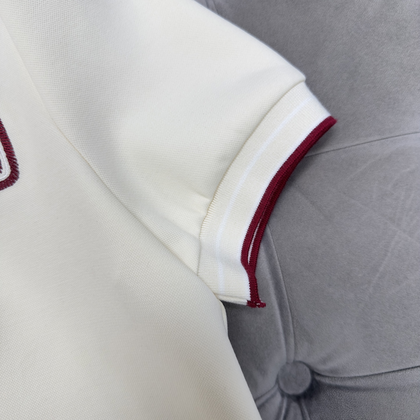 Miu Miu Letter Embroidery Youthful Set