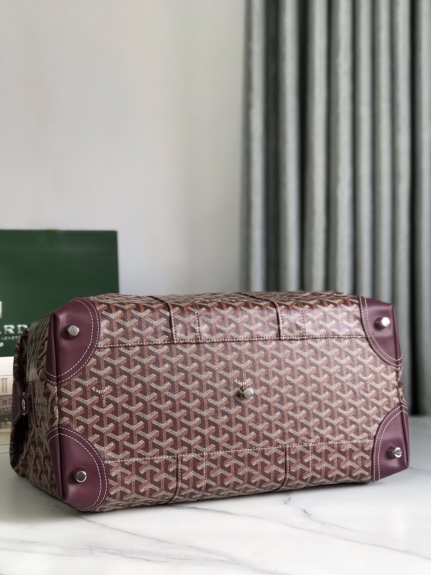 Goyard-Boeing Travel Bag (45 cm Length)
