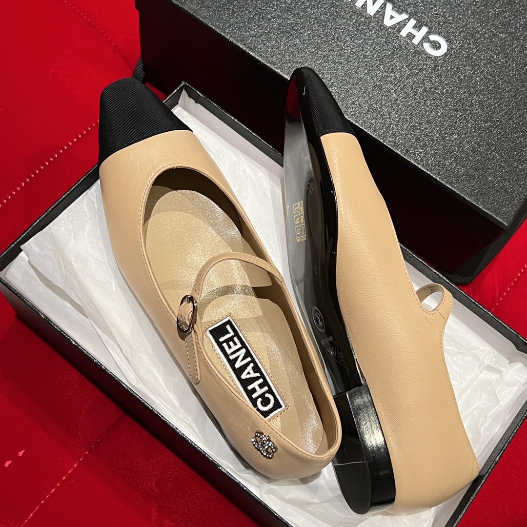 Chanel Mary Jane Shoes