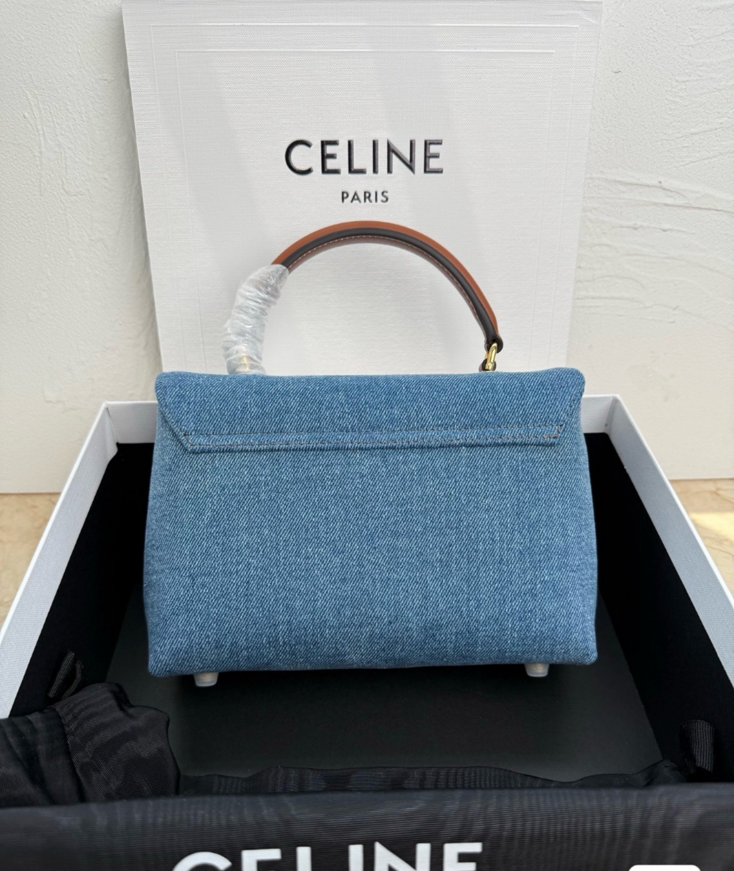 CELINE TEEN NINO Denim Bag