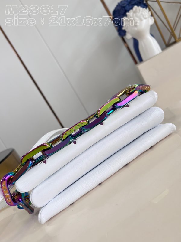 Louis Vuitton M23617 LV SKI Coussin BB Gray