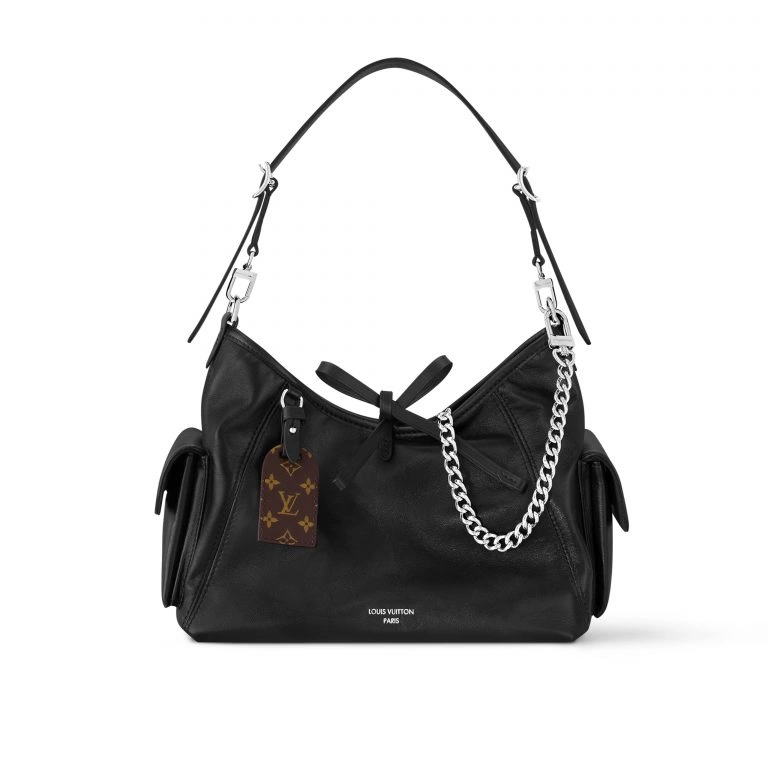 Louis Vuitton M24861 CarryAll PM Cargo Black