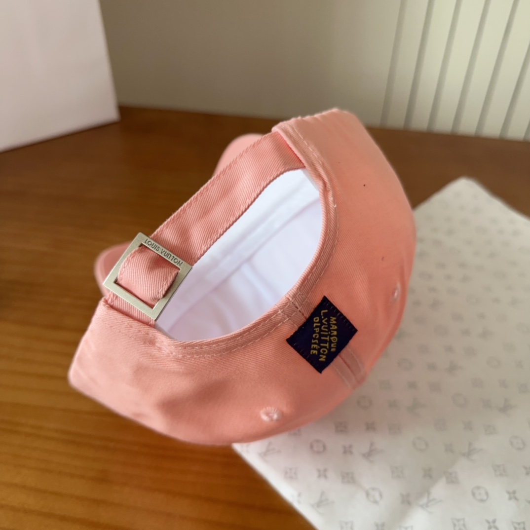 Louis Vuitton Embroidered Baseball Cap