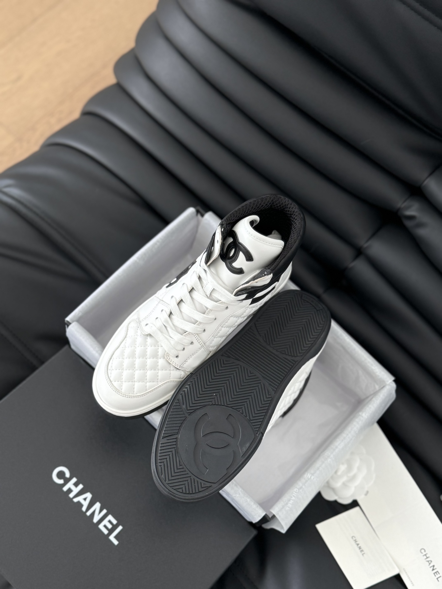 Chanel AJ Black and White