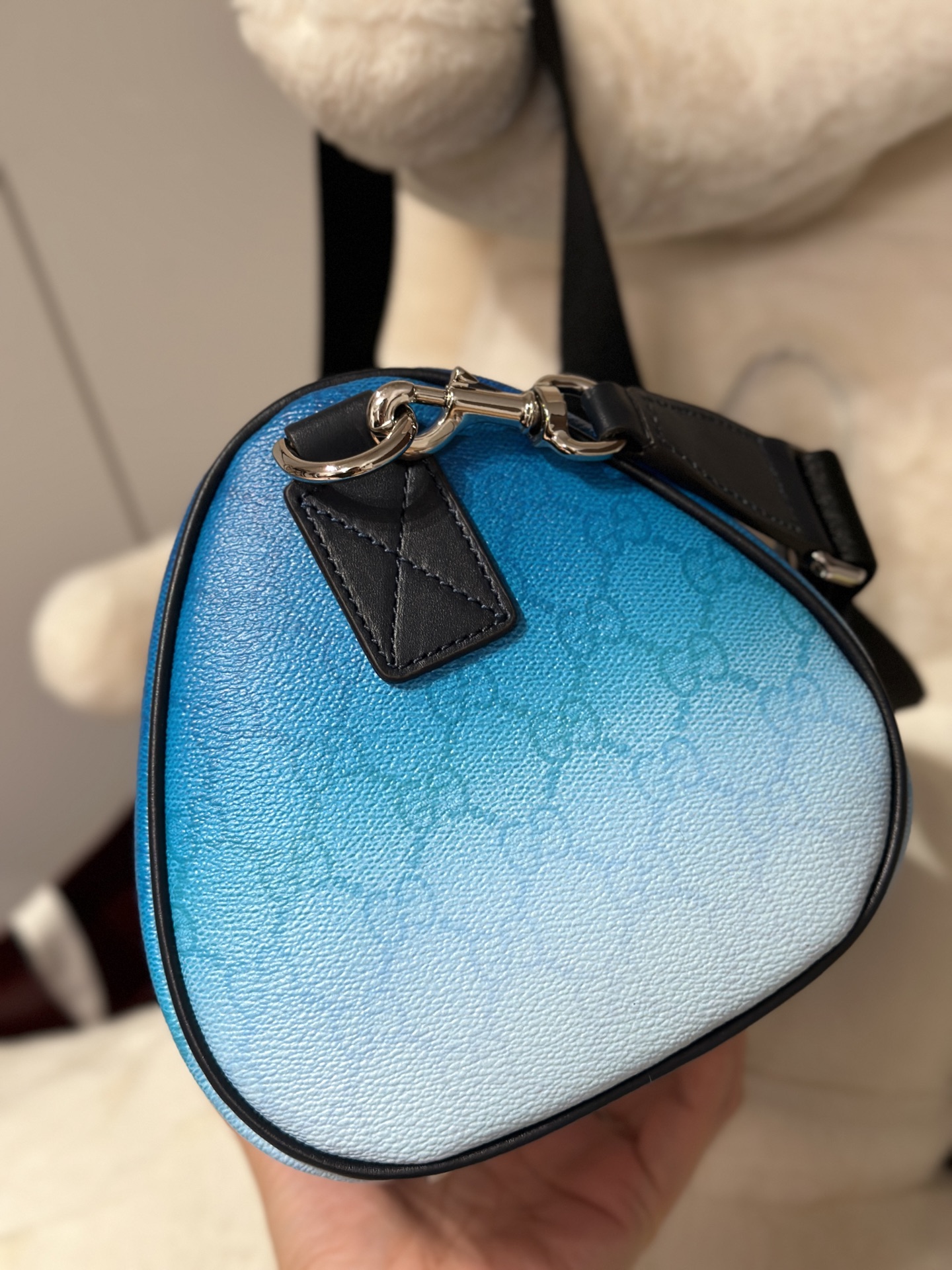 Gucci Chroma small cylinder bag