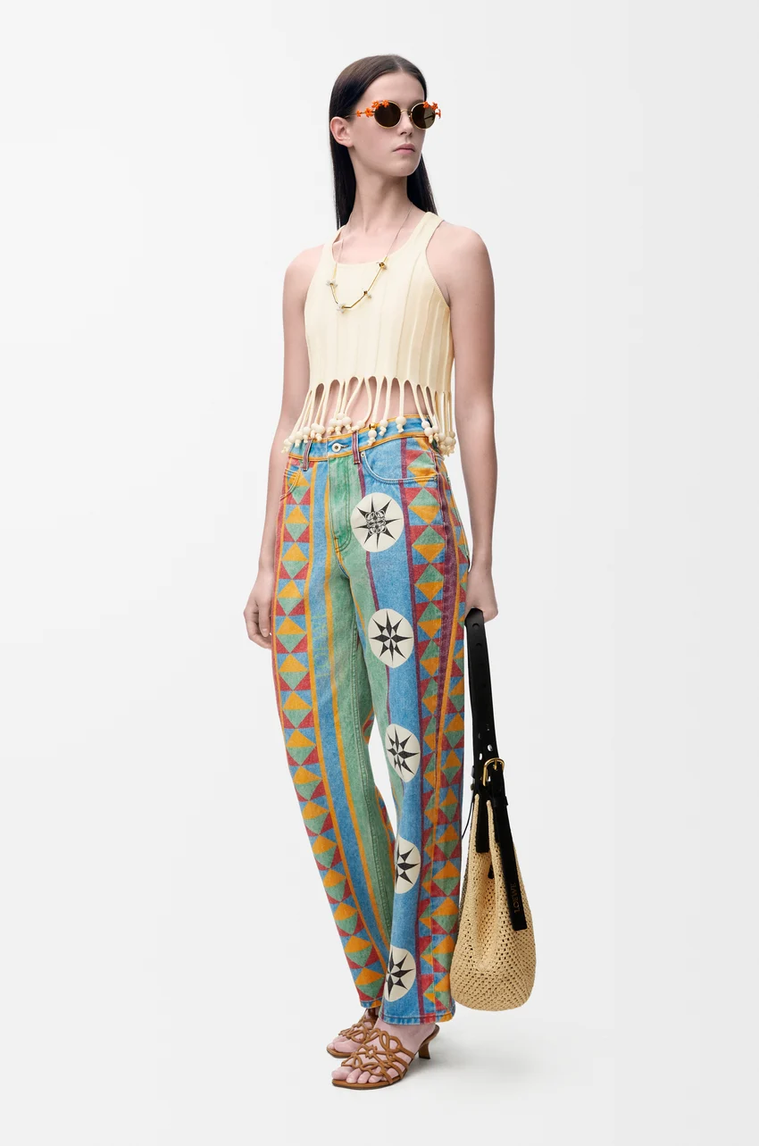 LOEWE Jeans in denim