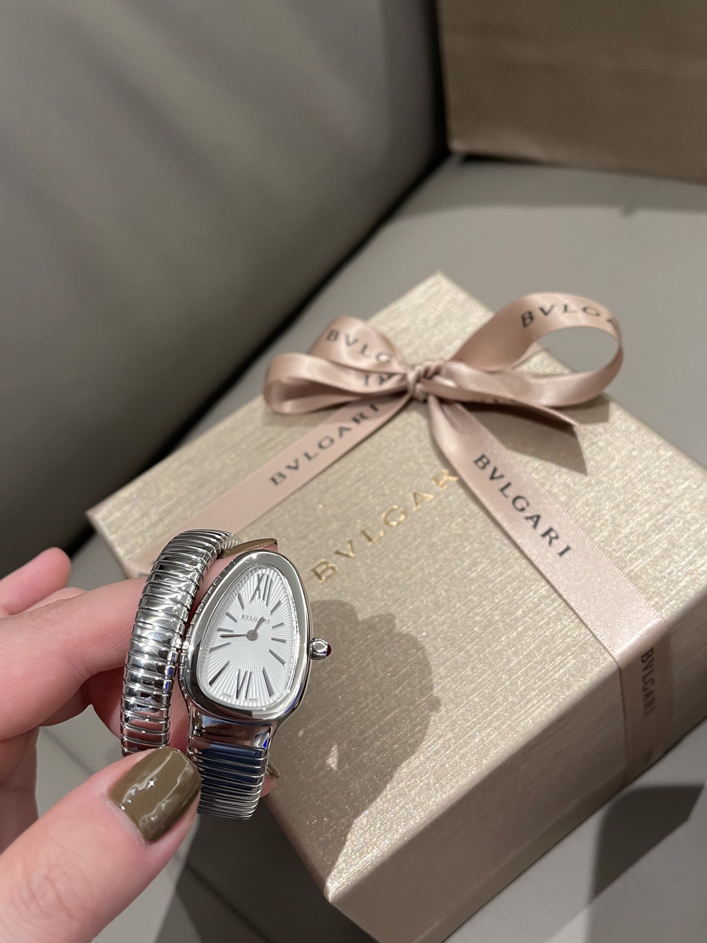 Serpenti Tubogas watch