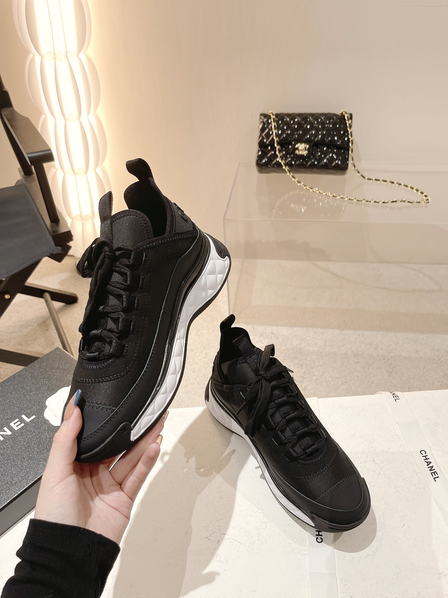 Chanel sneakers