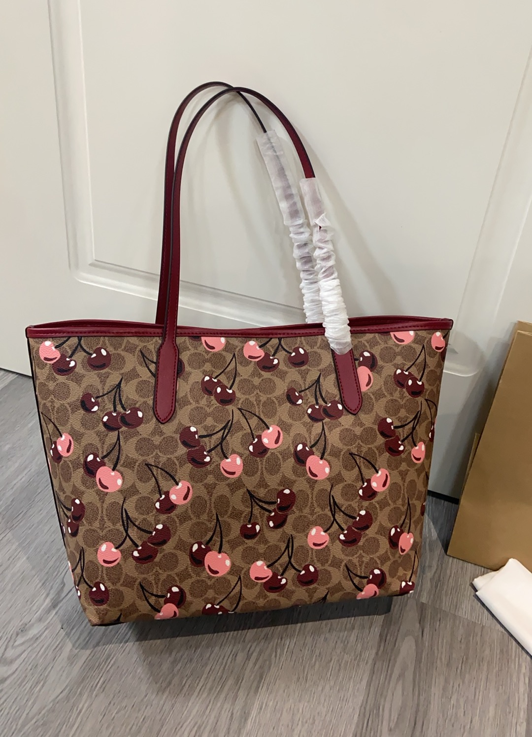 COACH- Cherry City Tote