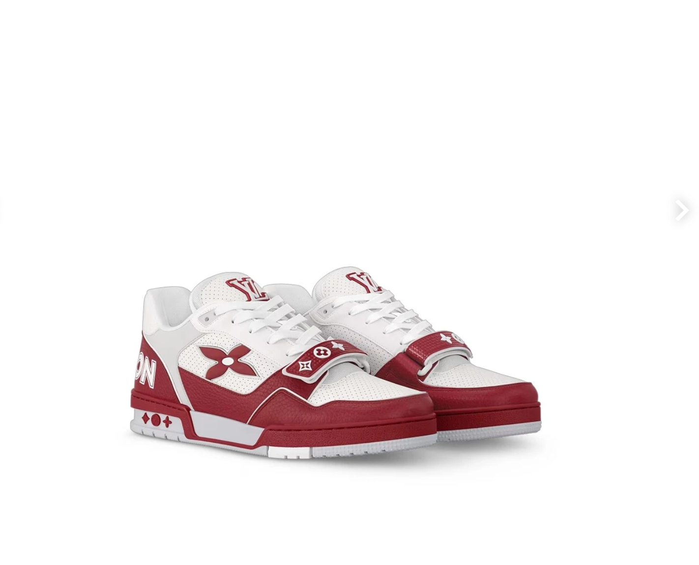 Louis Vuitton Trainer Sneakers