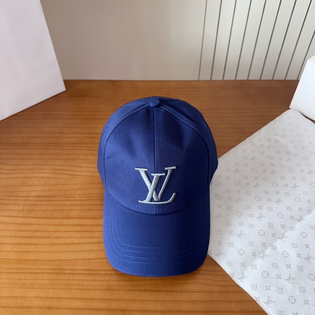 Louis Vuitton Embroidered Baseball Cap