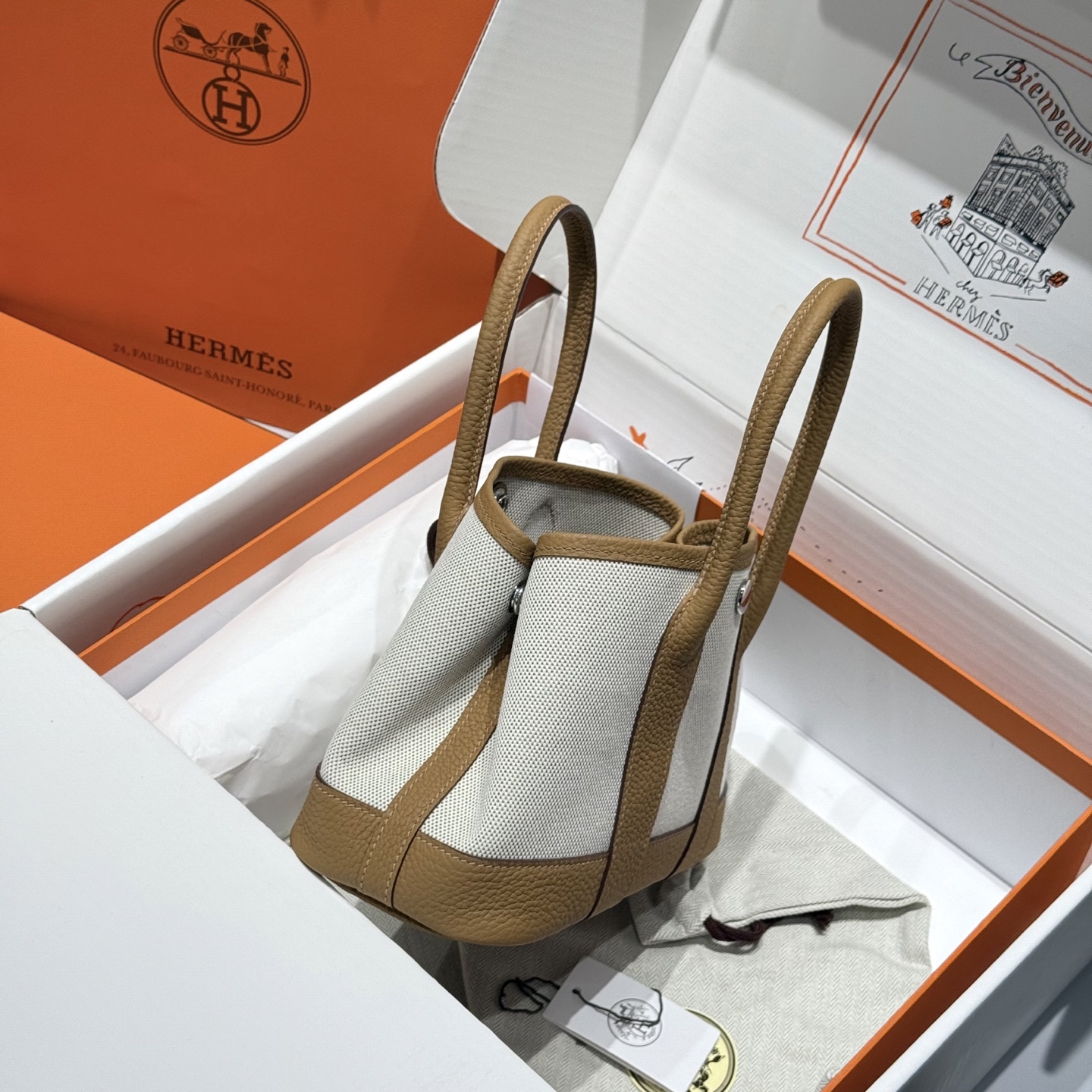 Hermès Garden Party Mini 23cm Bag