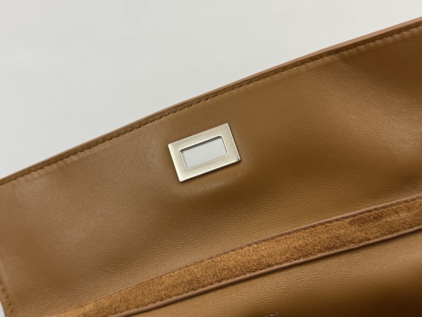 Balenciaga Rodeo Bag – Medium Brown Suede