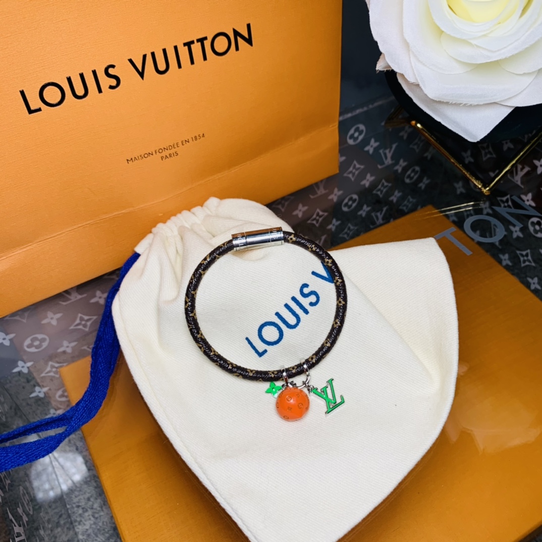 Lv-Fruits bracelet