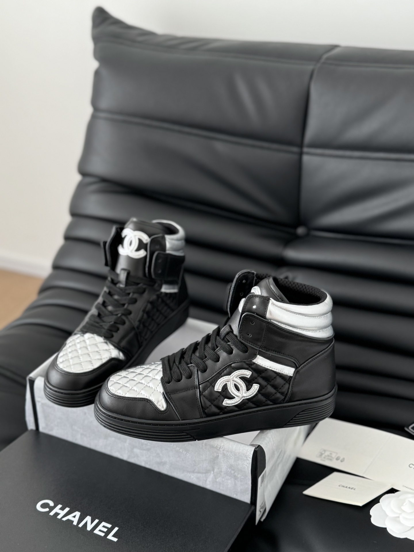 Chanel AJ-BLACK SLIVER