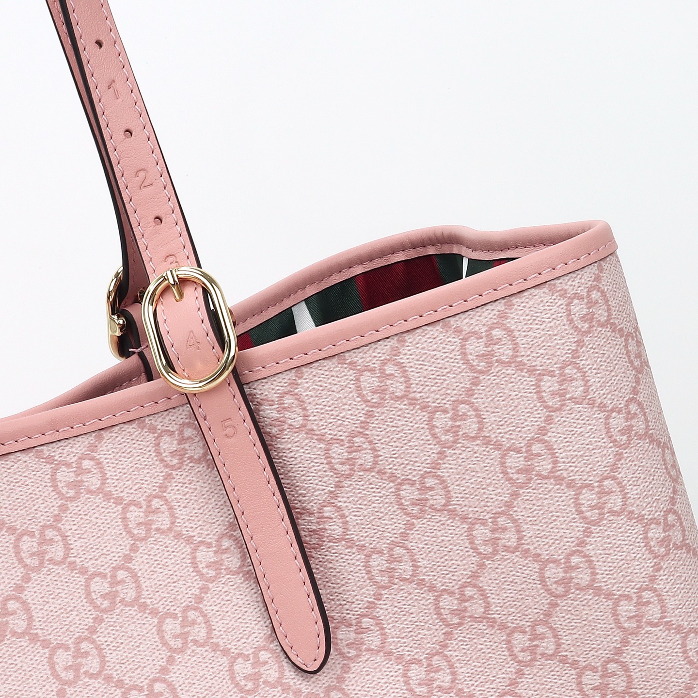 New GG Emblem series medium shoulder bag