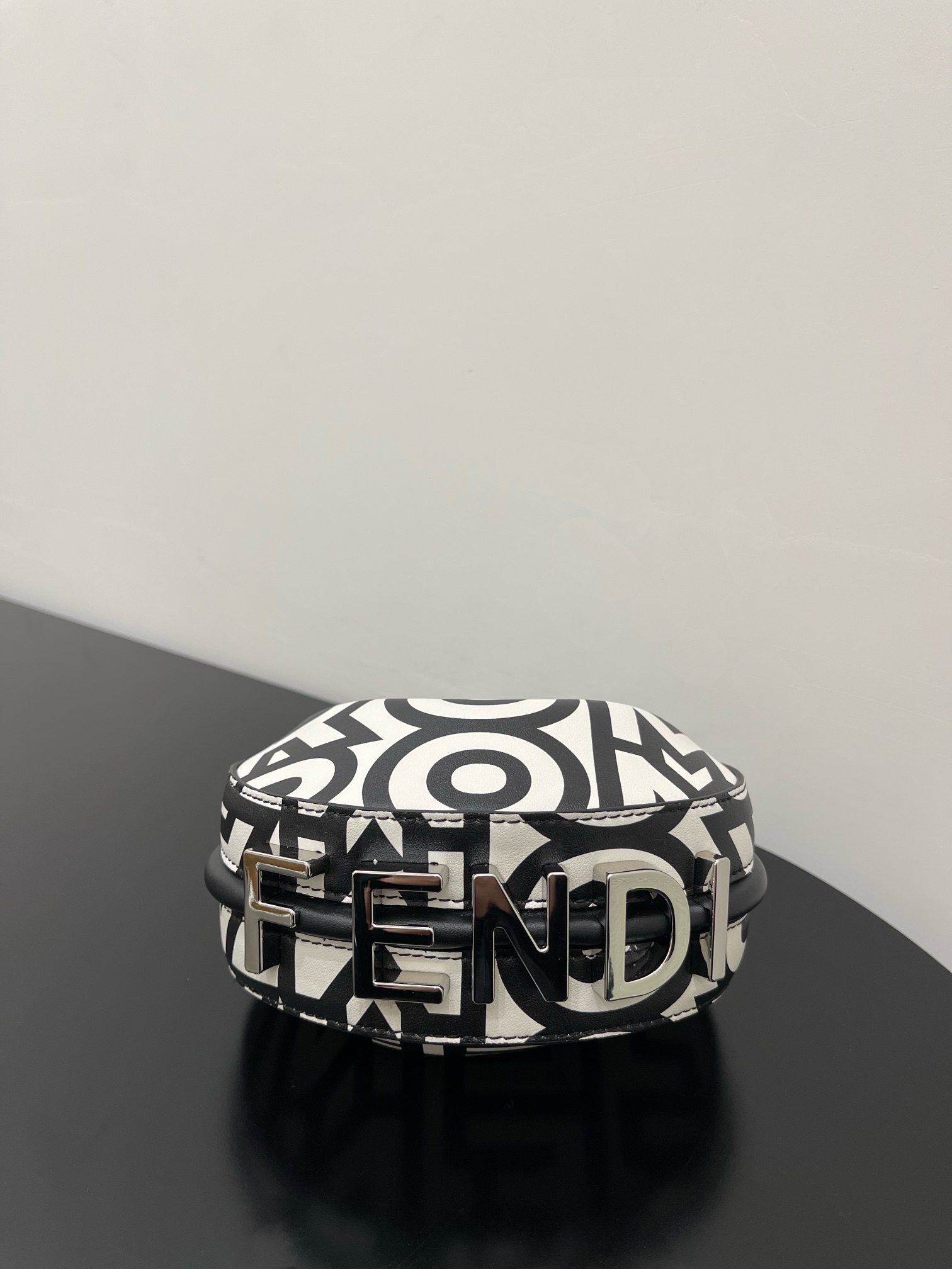 FENDI-Nano Fendigraphy Moon Bag