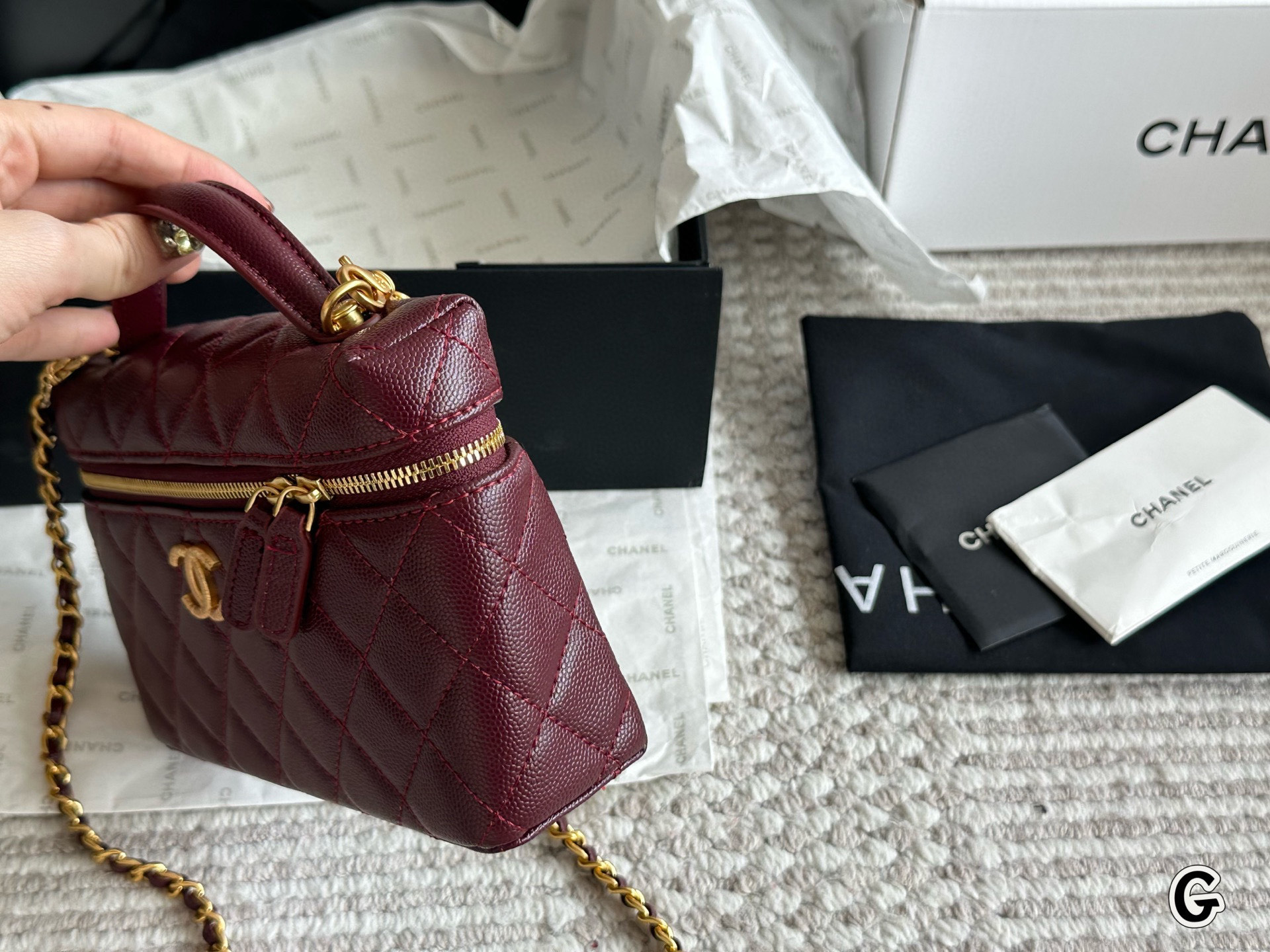 Chanel 25C Limited IP Box Bag