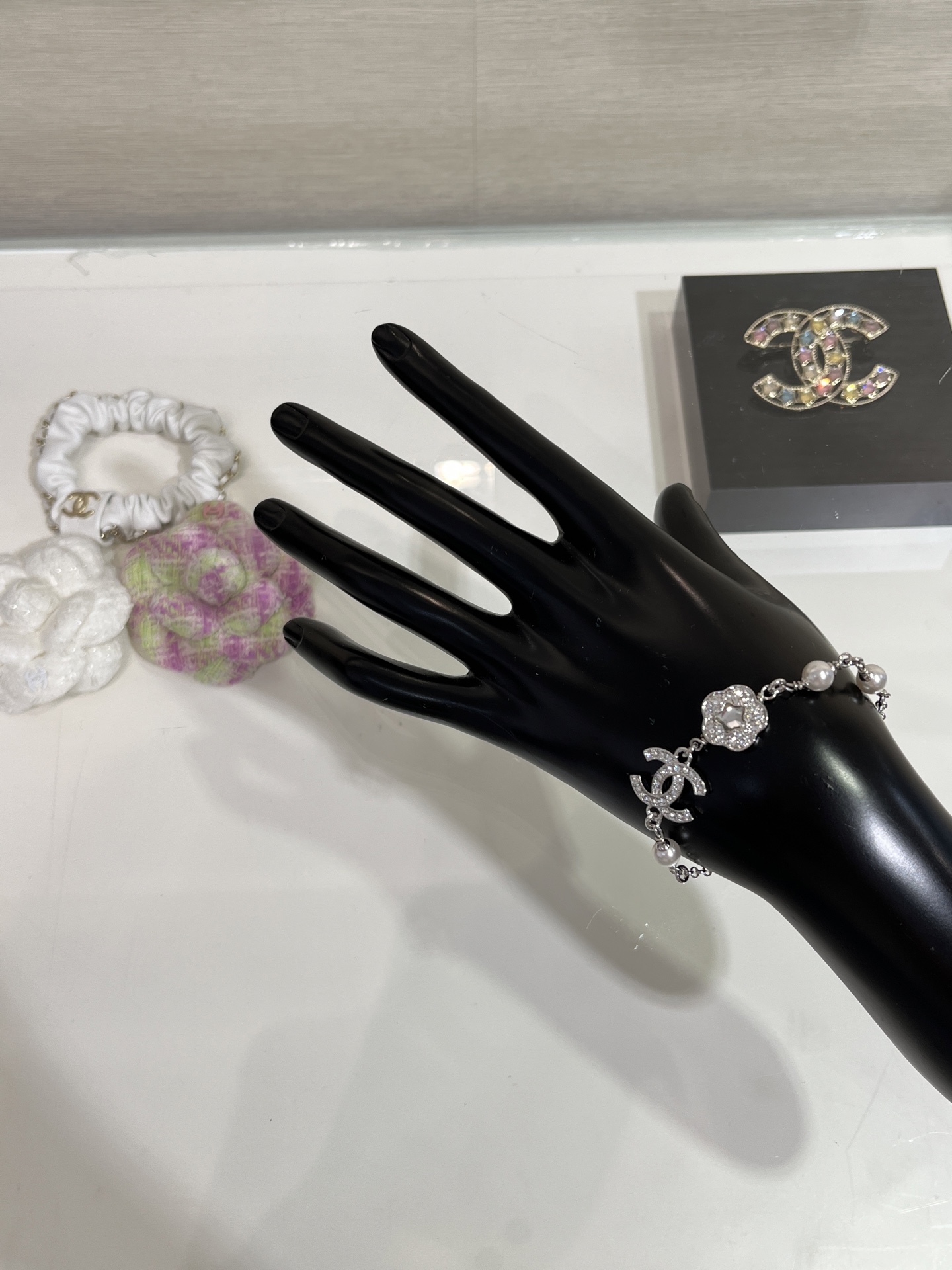 CHANEL New Arrival · Silver Bracelet