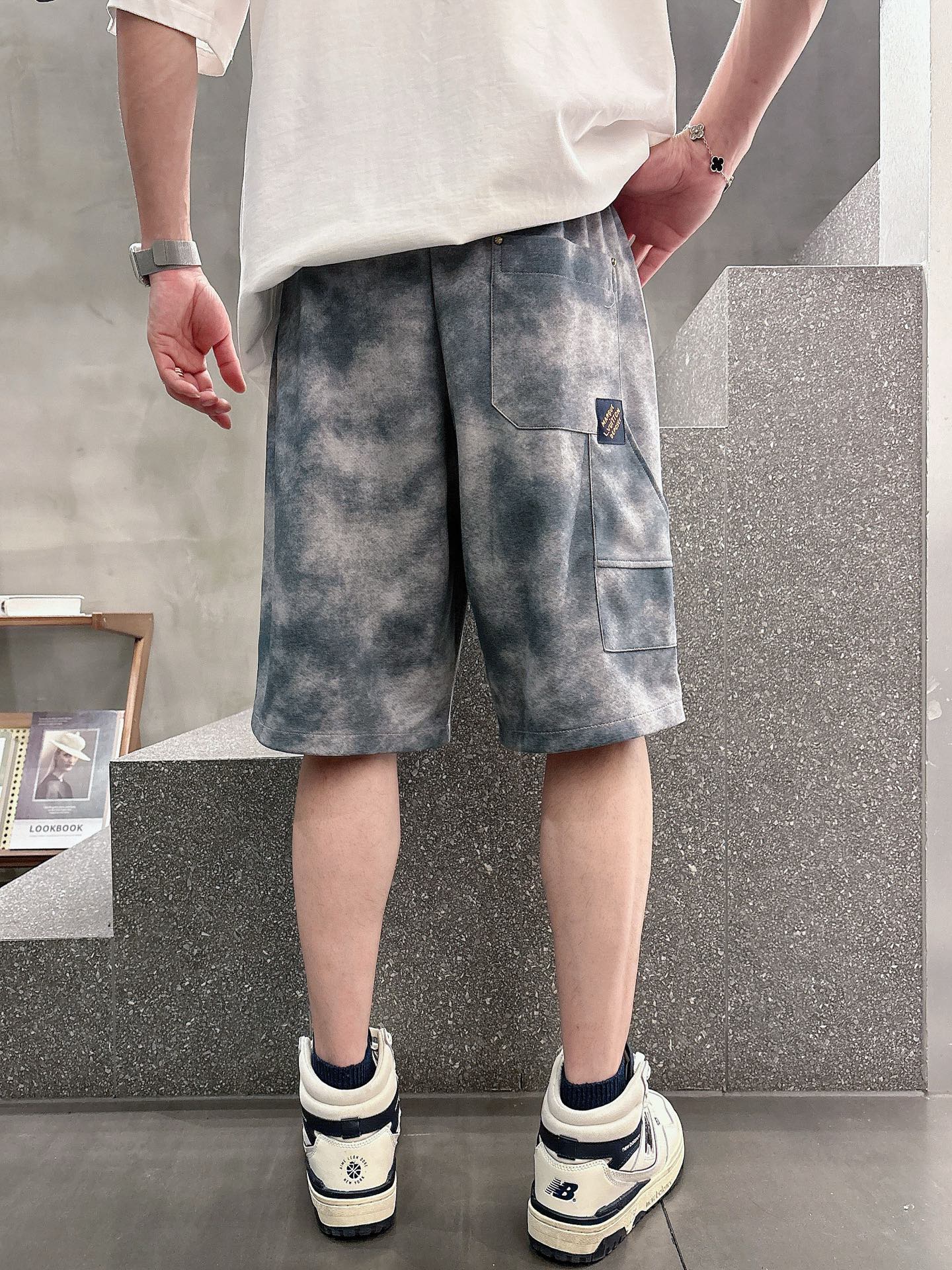 LV men’s casual shorts