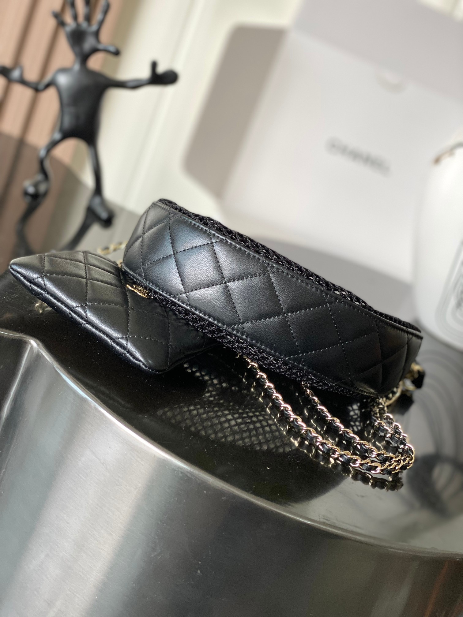 CHANEL 25S Half-Moon Bag