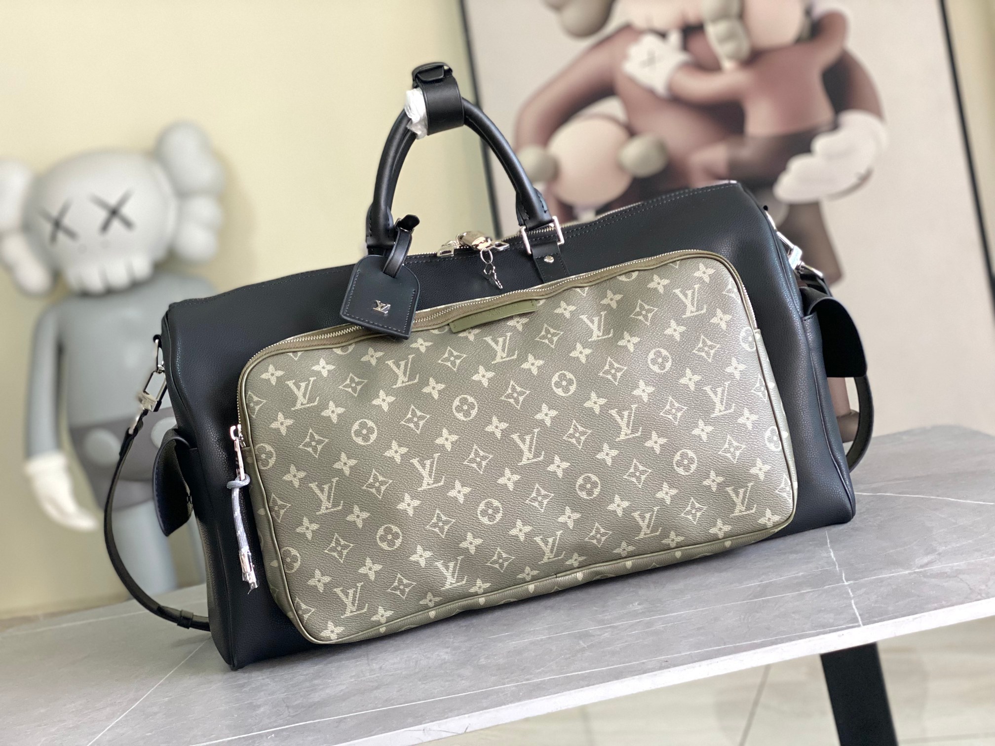 LV-M12690-Keepall Bandoulière 50