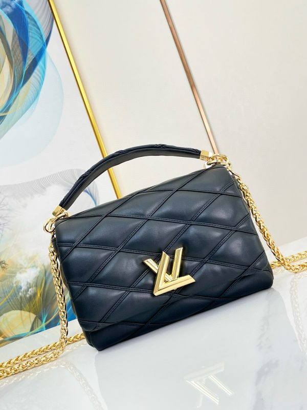 Louis Vuitton M22891 GO-14 MM Black