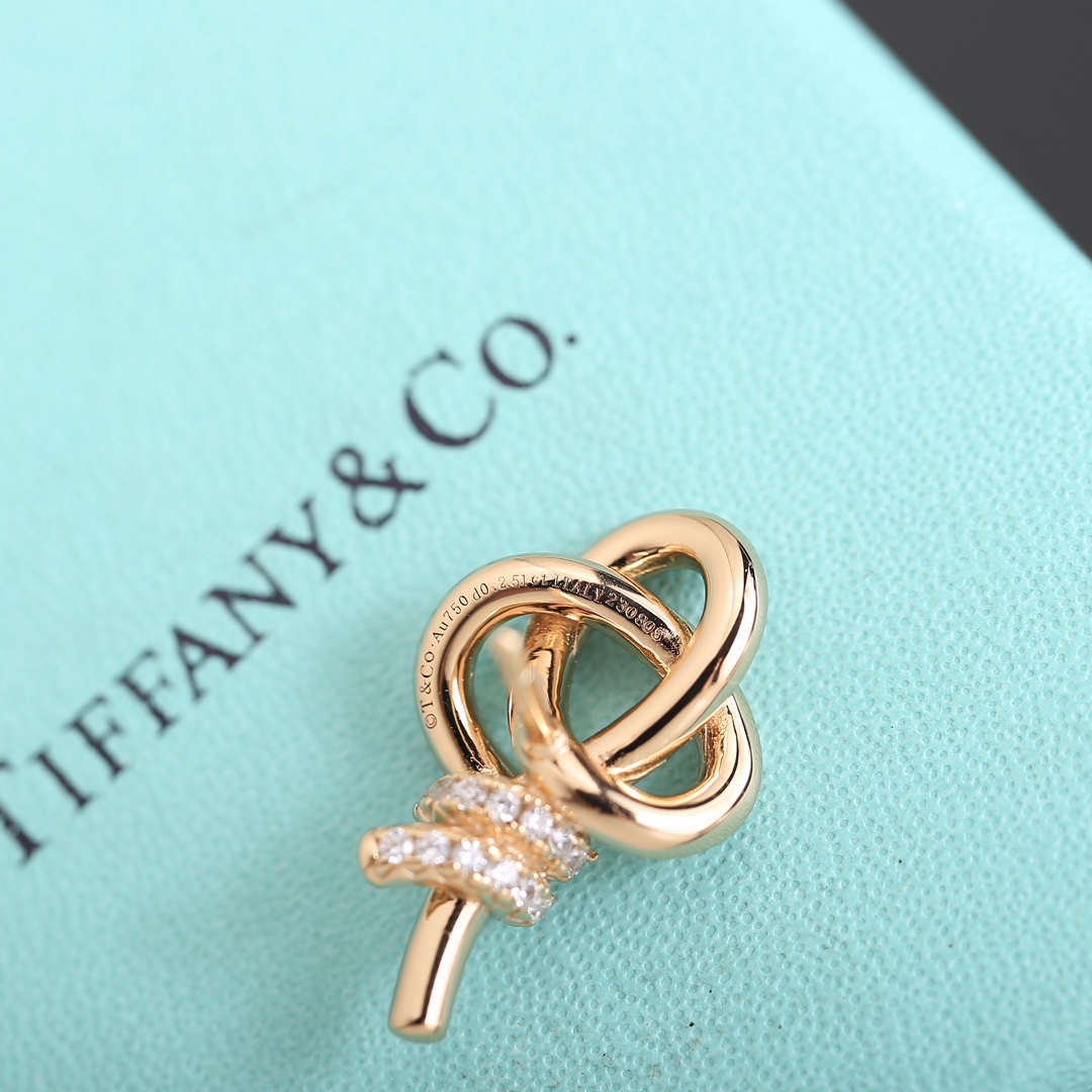 Tiffany Woven Keys Earrings