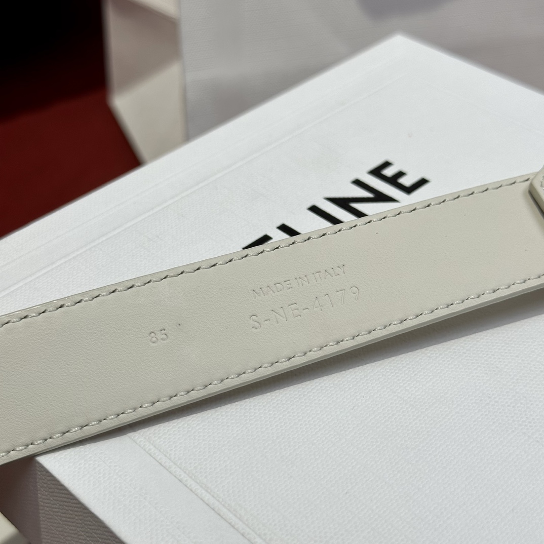 CELINE TRIOMPHE BELT