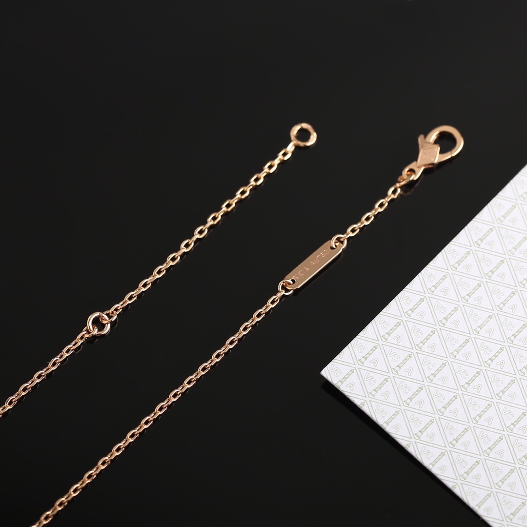 Van Cleef & Arpels Butterfly Necklace