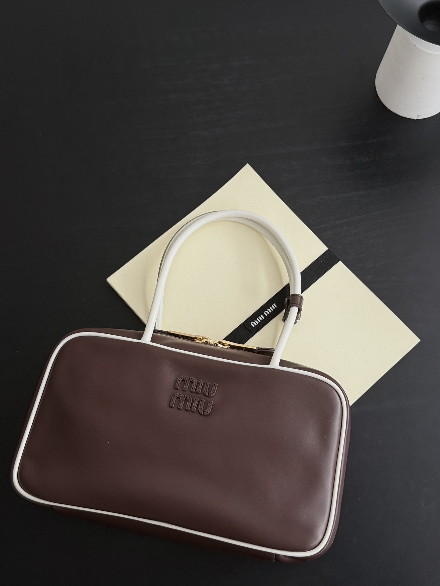 MIUMIU Beau leather bag