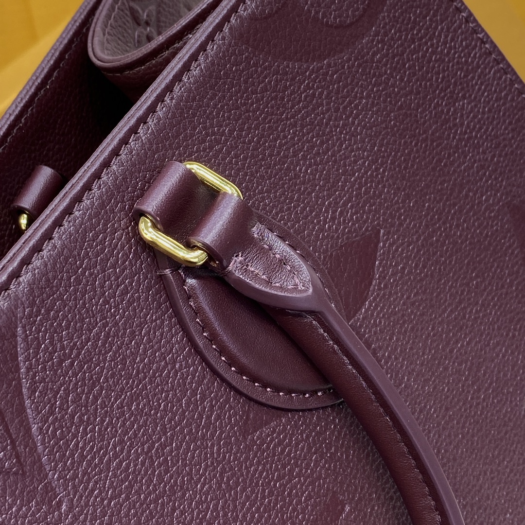 Louis Vuitton OnTheGo MM M46601 Wine Red