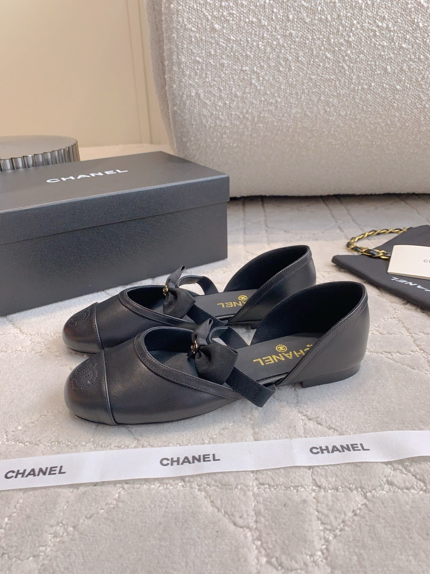 Chanel Mary Janes