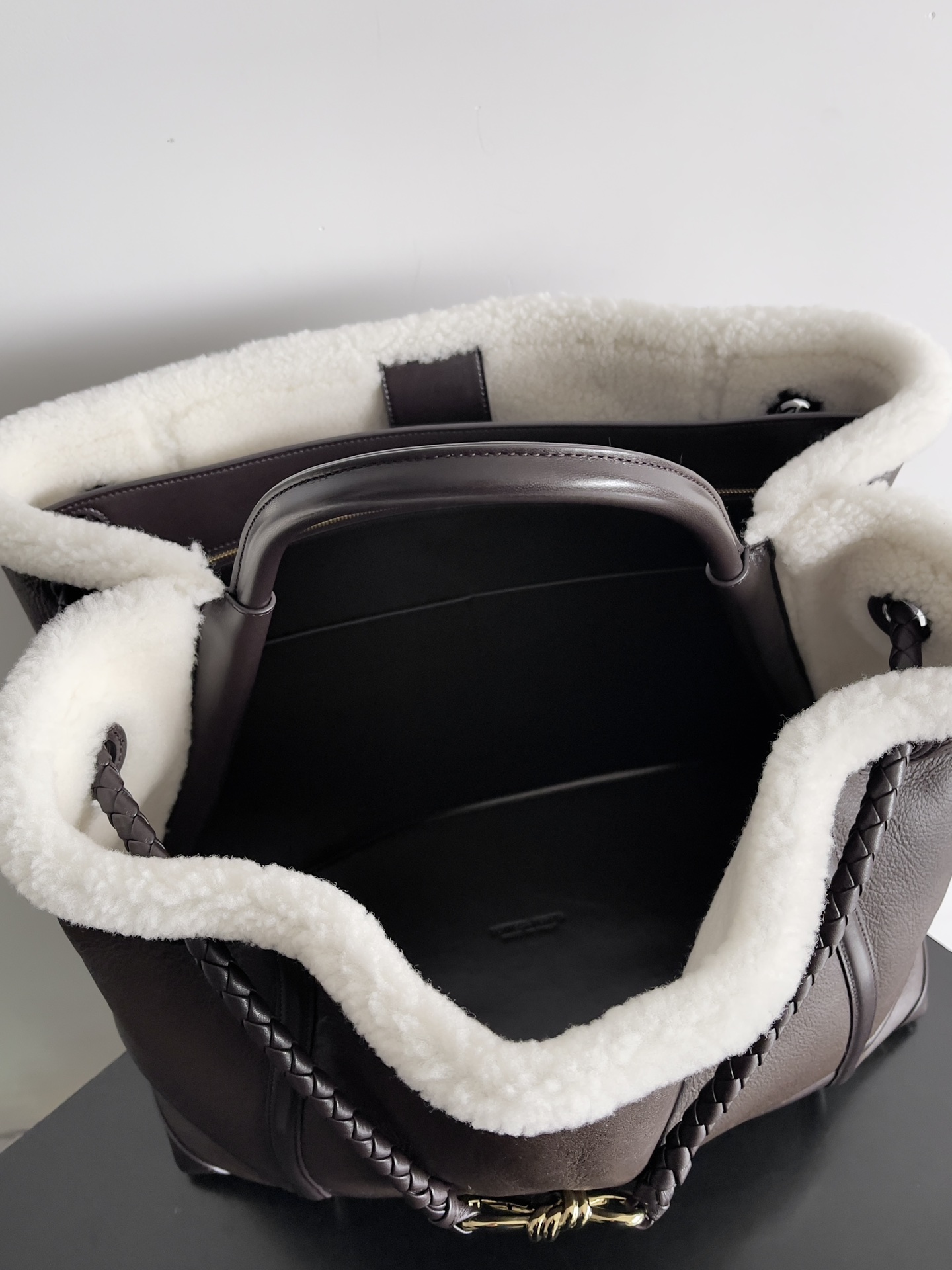 BOTTEGA VENETA-Andiamo Tote Bag