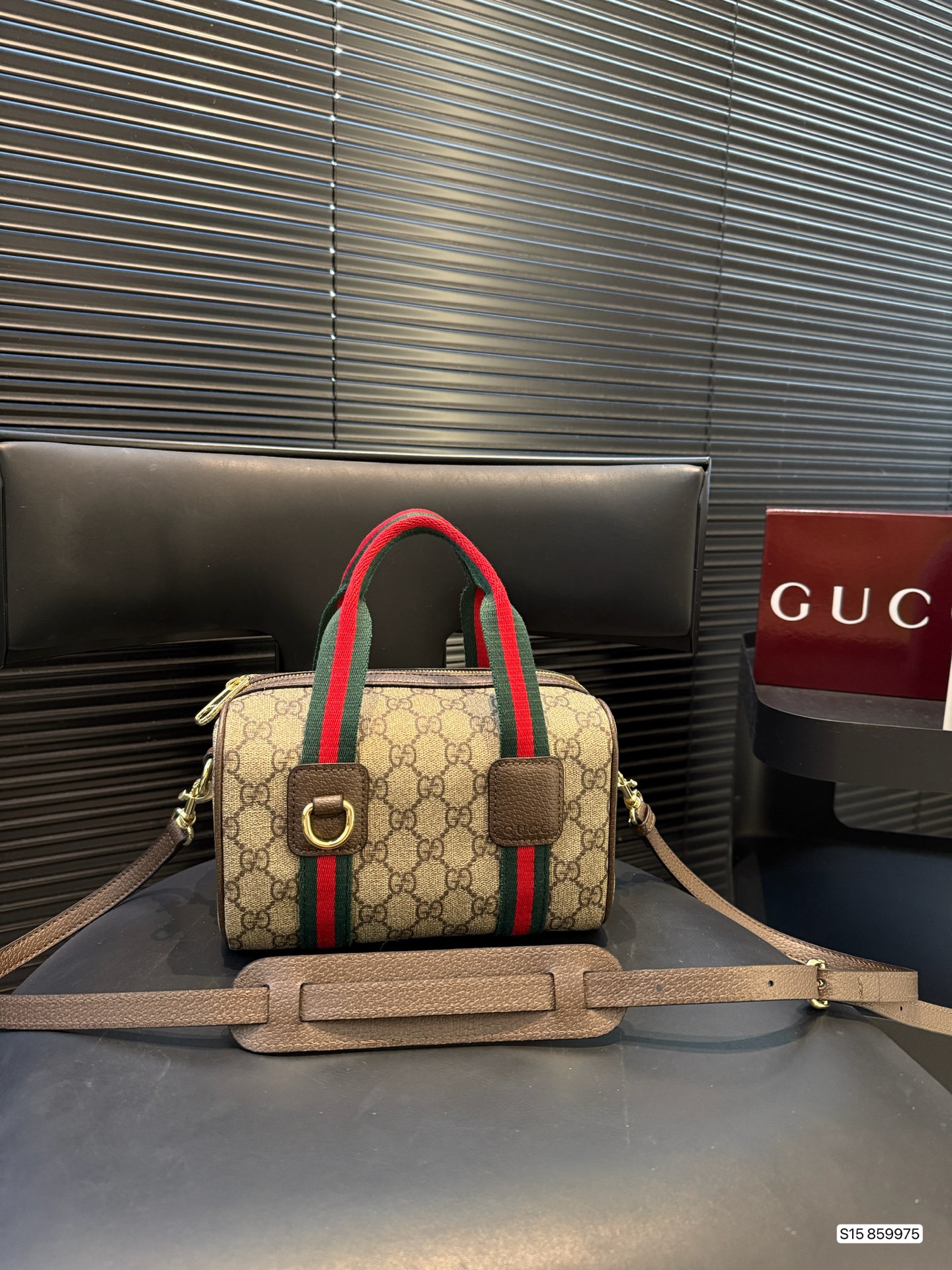 Gucci Mini GG duffle bag