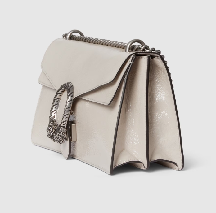 DIONYSUS SMALL SHOULDER BAG-Light grey-795005