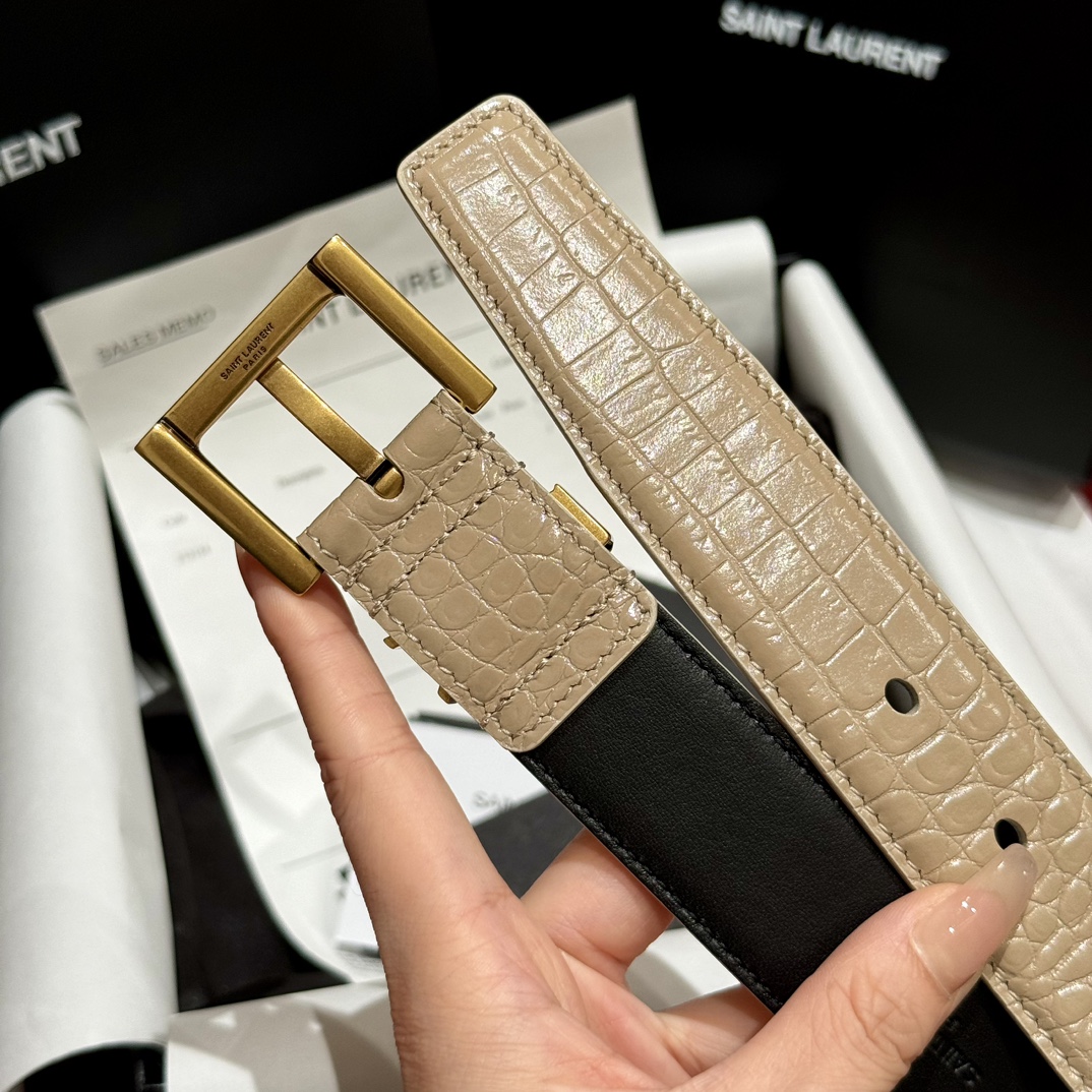 YSL New Arrival – Women’s Belt