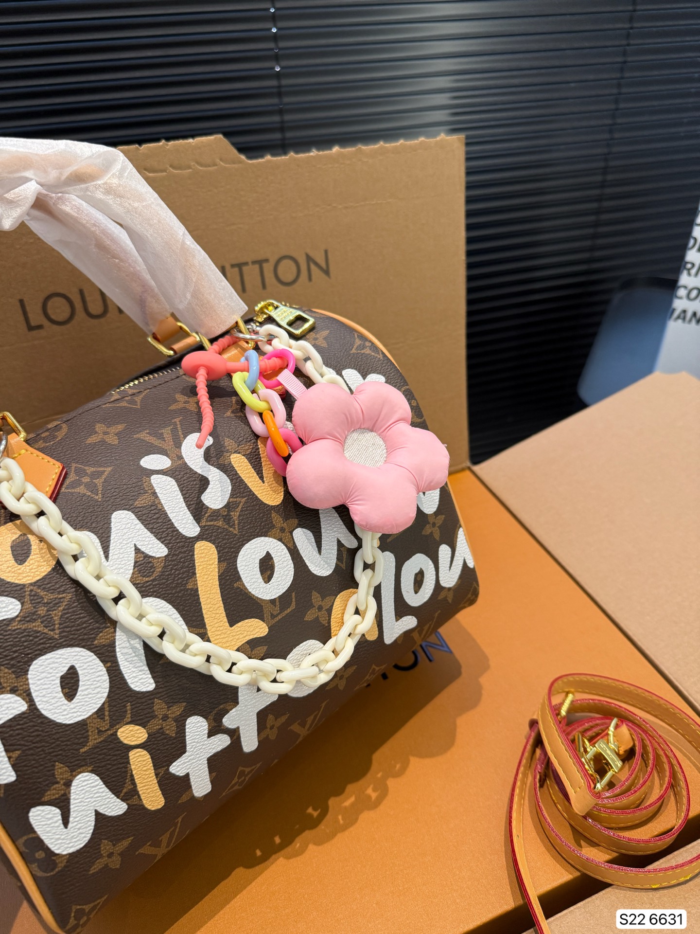 Louis Vuitton Painted Pillow Bag 25cm