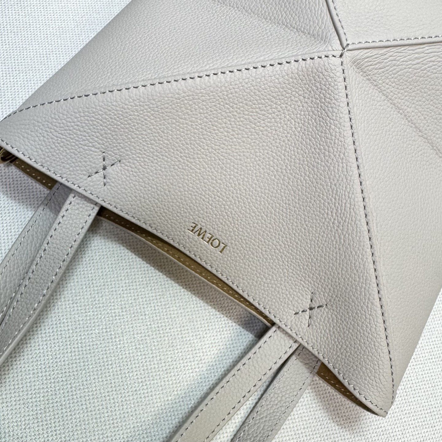 LOEWE Mini Puzzle Fold tote