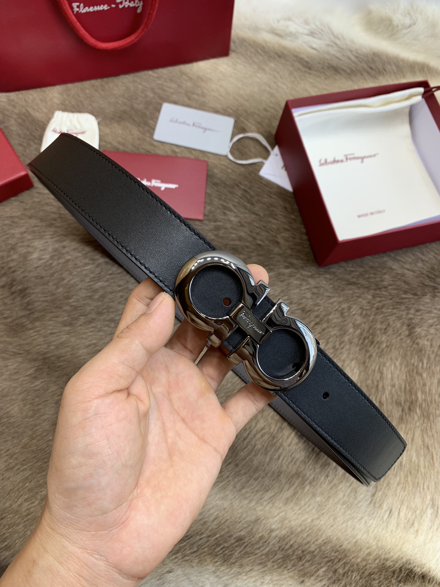 Ferragamo Men’s Belt