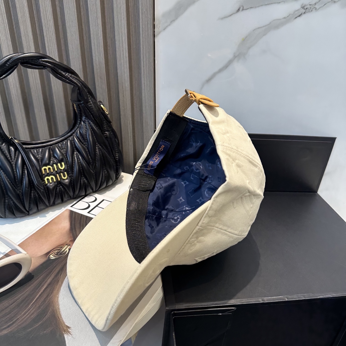 Louis Vuitton Monogram Baseball Cap