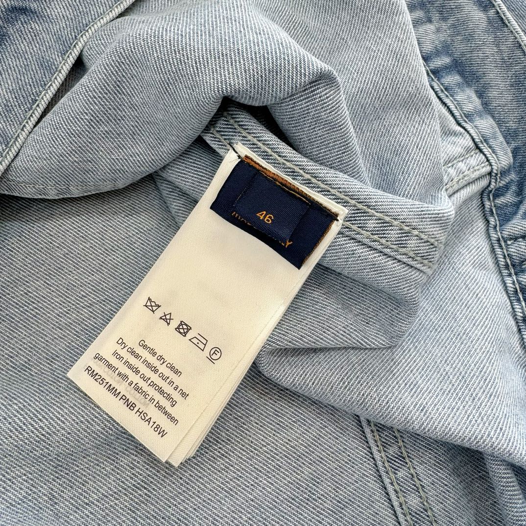 LV Denim Trucker Jacket