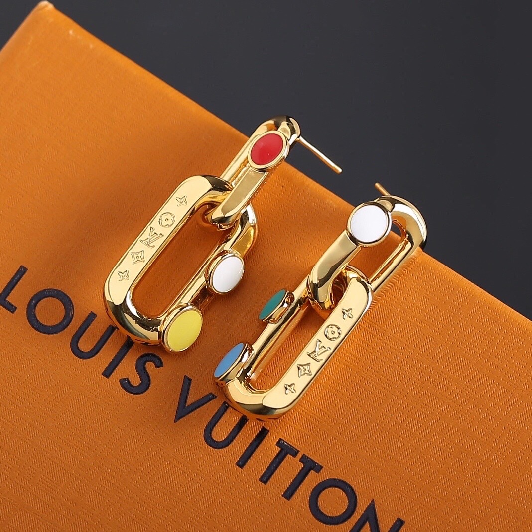 Louis Vuitton earrings