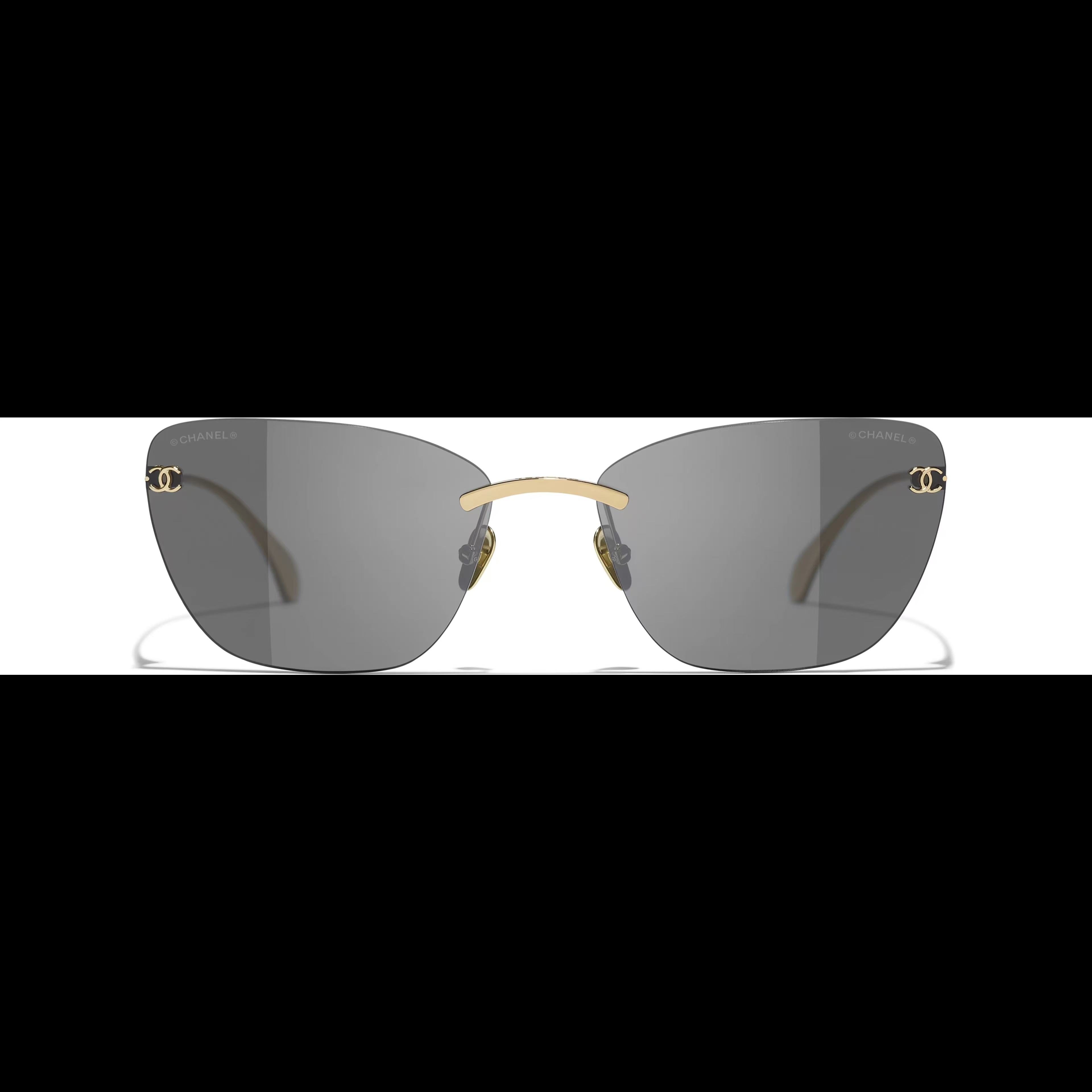 CHANEL-Cat Eye Sunglasses