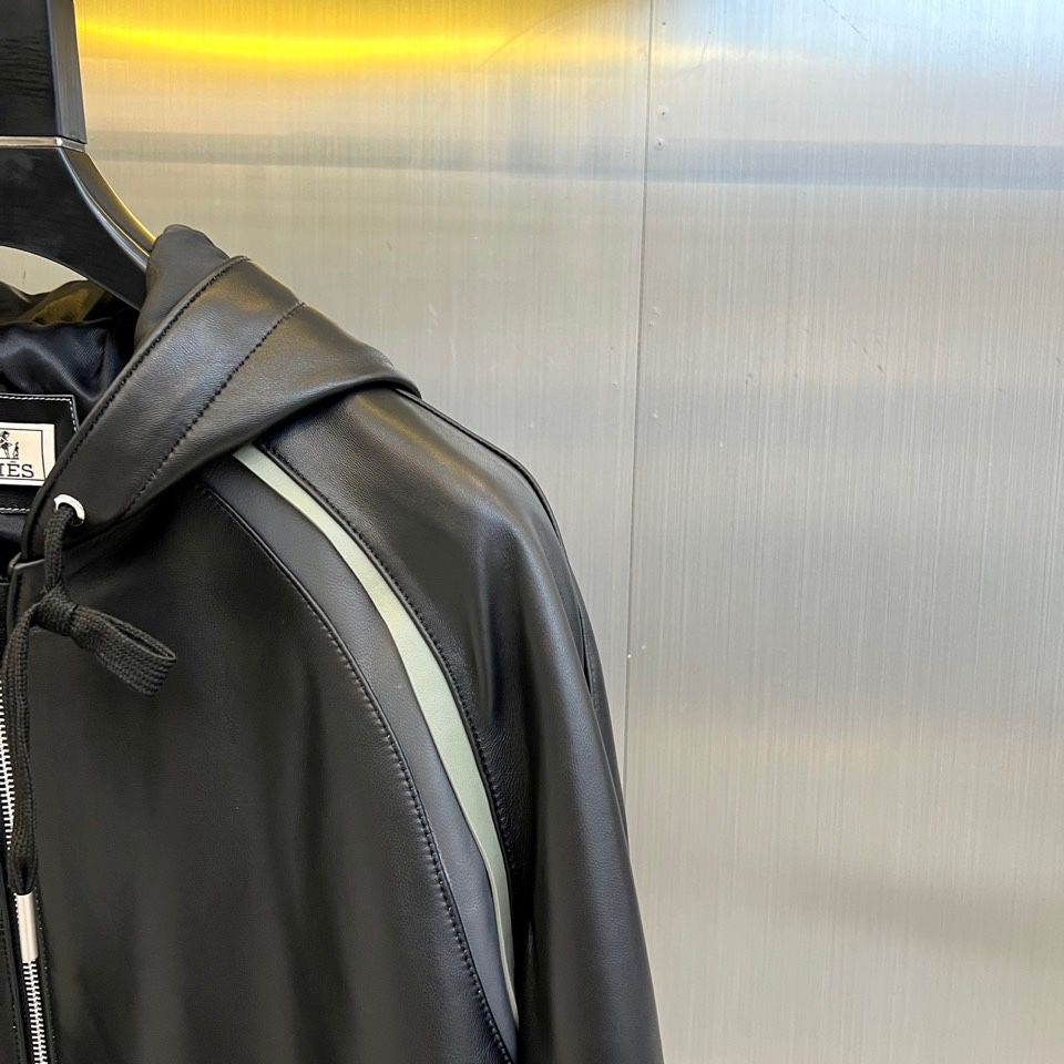 Hermes, 2024 Autumn/Winter runway new collection Jacket