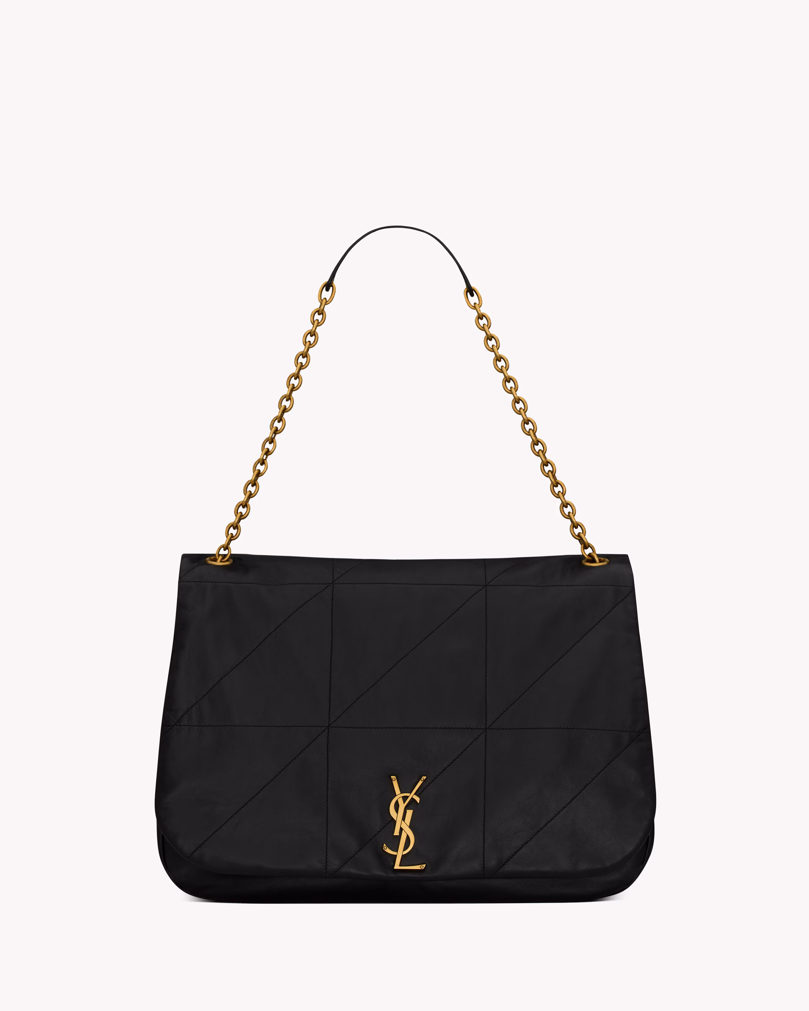 YSL-Jamie 4.3 in lambskin-Black