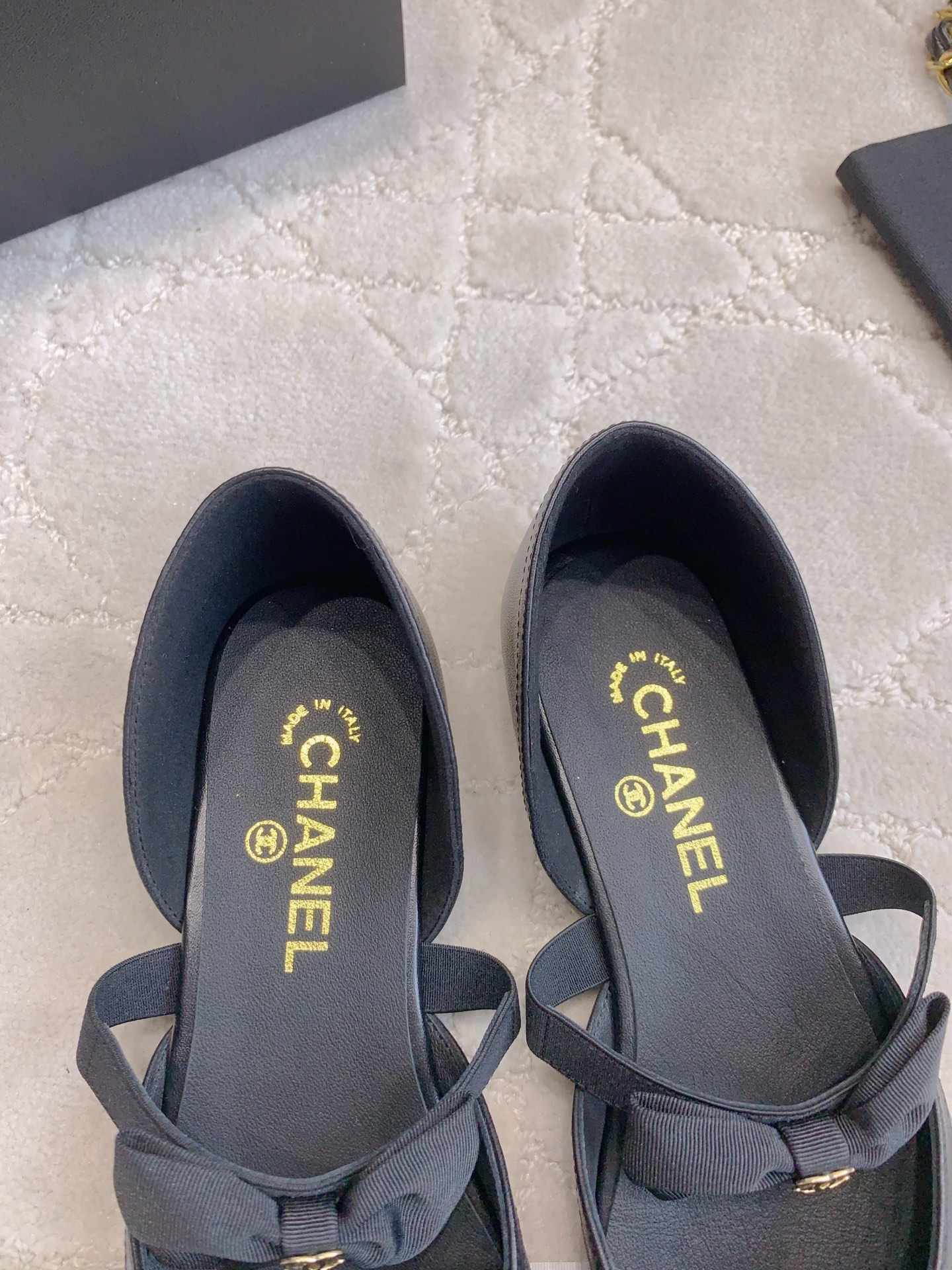 Chanel Mary Janes