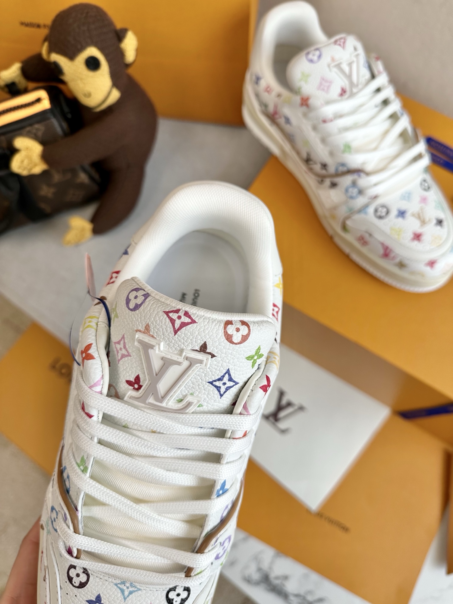LV x TM LV Trainer Sneaker