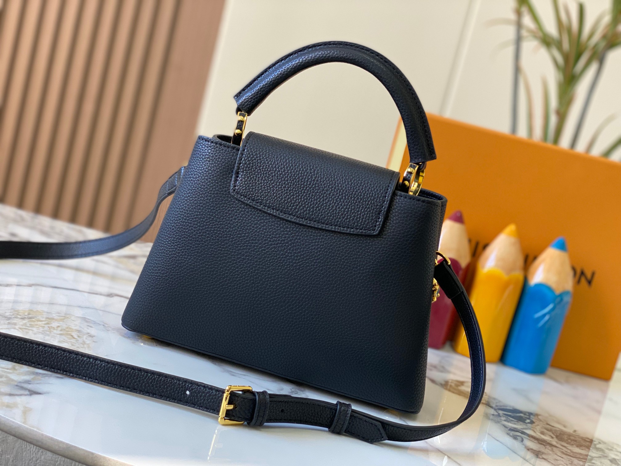 LV M12345 Capucines BB