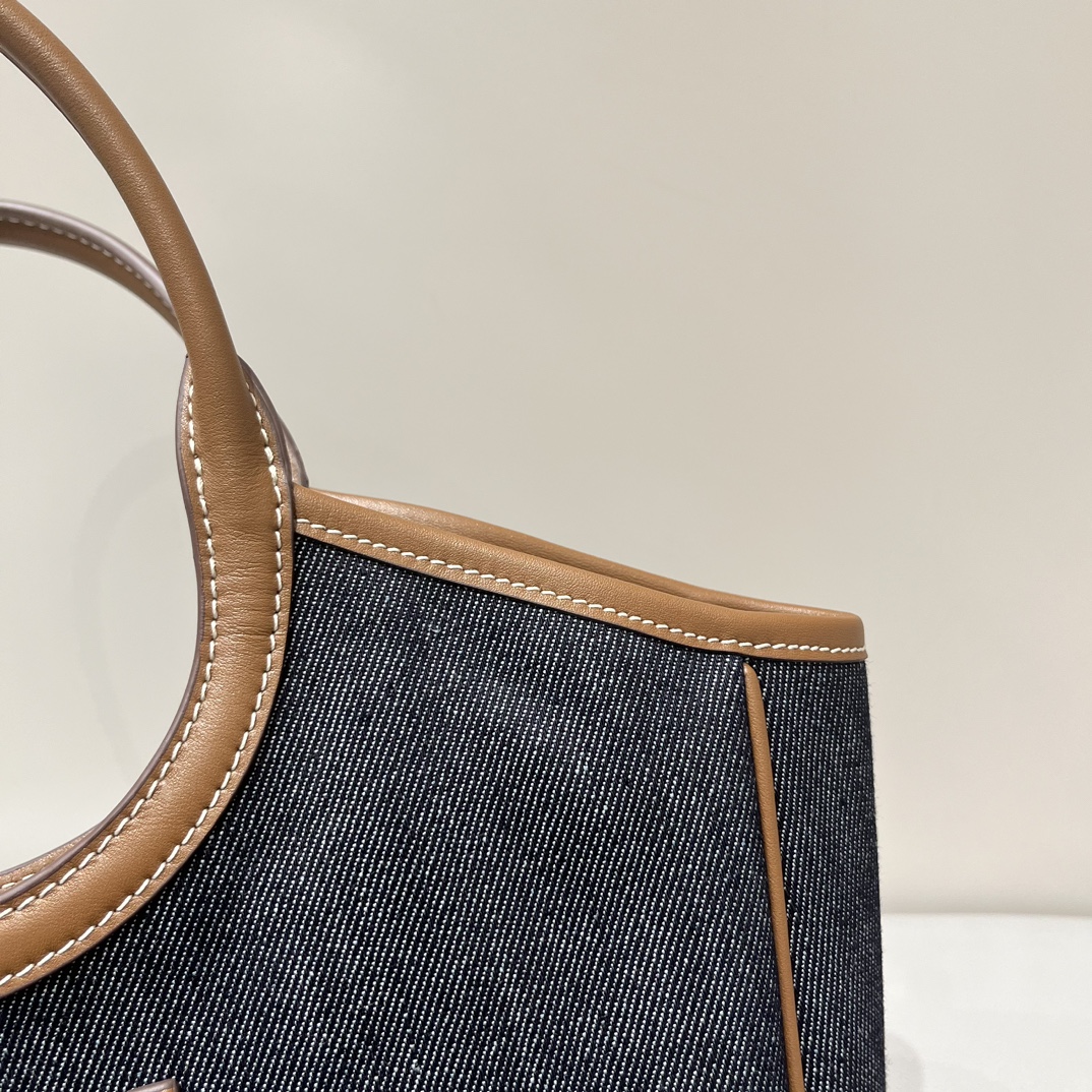 MiuMiu IVY denim bag